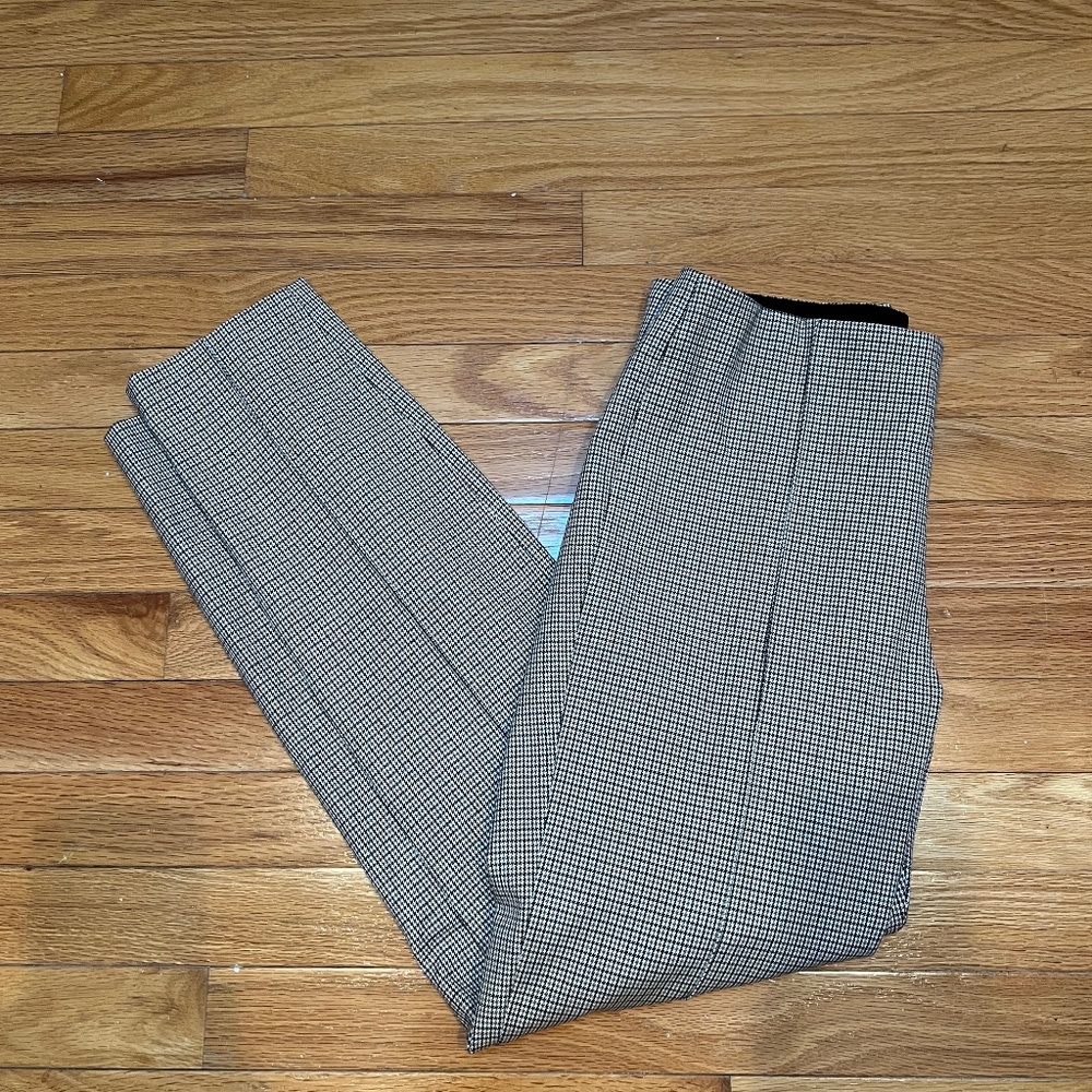 Banana Republic | Women's | Size 8 | Stretchy | Plaid | Work Pants